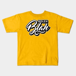 Boleh Blah Kids T-Shirt